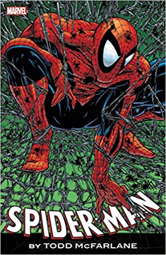 Spider-Man by Todd McFarlane - The Complete Collection Book Heroic Goods and Games   