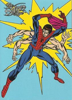 Marvel - The Silver Age 1998 - 96- Amazing Spider-Man #100 Vintage Trading Card Singles Skybox