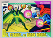 Marvel Universe 1991 - 110 - Dr. Strange vs. Baron Mordo Vintage Trading Card Singles Impel