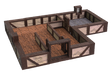 WarLock Tiles: Town & Village Starter Set Miniatures NECA   