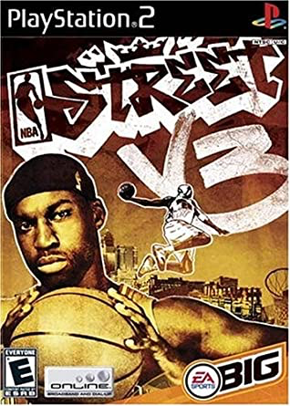NBA Street Vol 3 - Playstation 2 - Complete Video Games Sony   