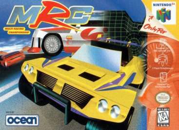 MRC - Multi-Racing Championship - N64 - Loose Video Games Nintendo   
