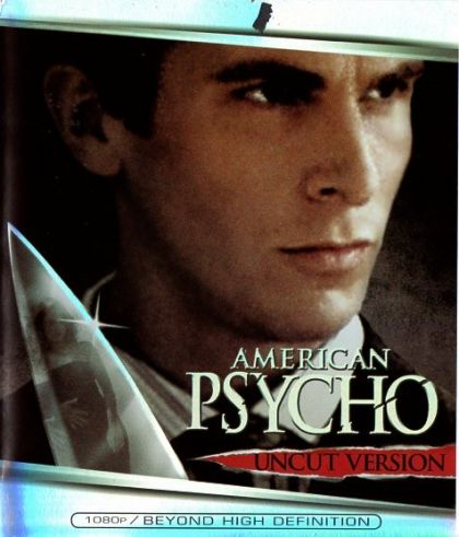 American Psycho - Blu-Ray Media Heroic Goods and Games   