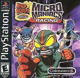 Micro Maniacs Racing - Playstation 1 - Complete Video Games Sony   