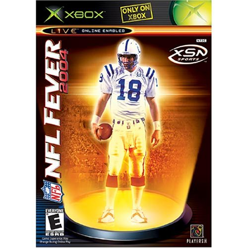 NFL Fever 2004 - Xbox - in Case Video Games Microsoft   