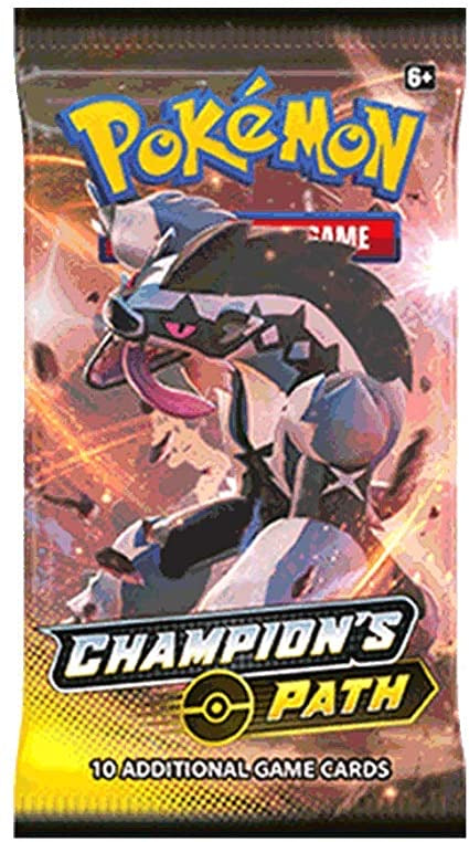 Pokemon TCG: Champion’s Path Booster Pack CCG POKEMON COMPANY INTERNATIONAL   