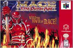 Mace - The Dark Age - N64 - Loose Video Games Nintendo   