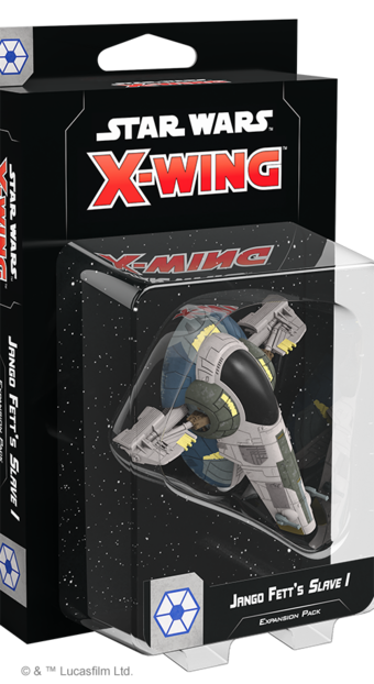 Star Wars X-Wing 2nd Edition - Jango Fett's Slave I Board Games ASMODEE NORTH AMERICA   