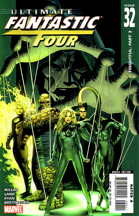 Ultimate Fantastic Four #32 Comics Marvel   