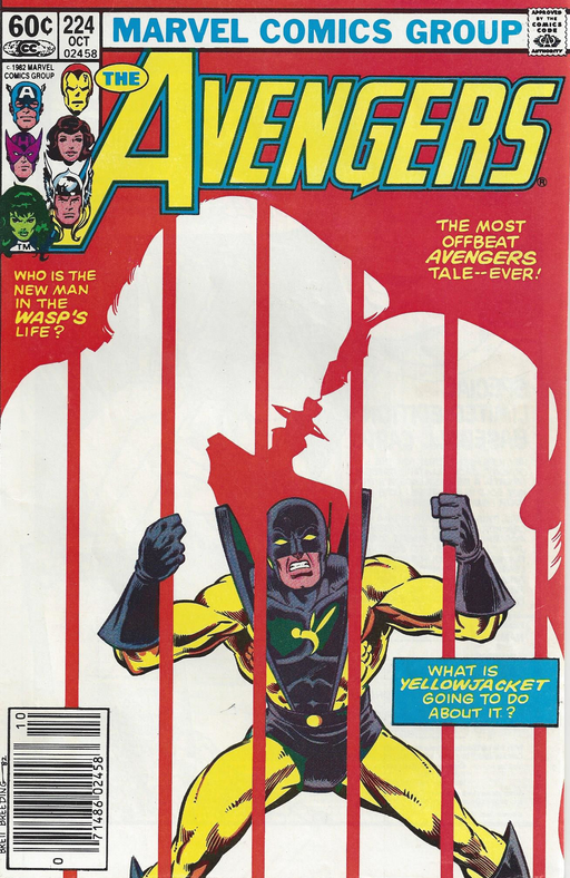 Avengers, Vol. 1 - #224A Comics Marvel   