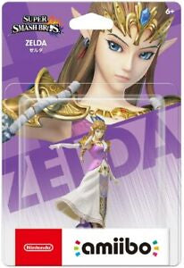 Zelda - Super Smash Bros - Amiibo - Sealed Video Games Nintendo   