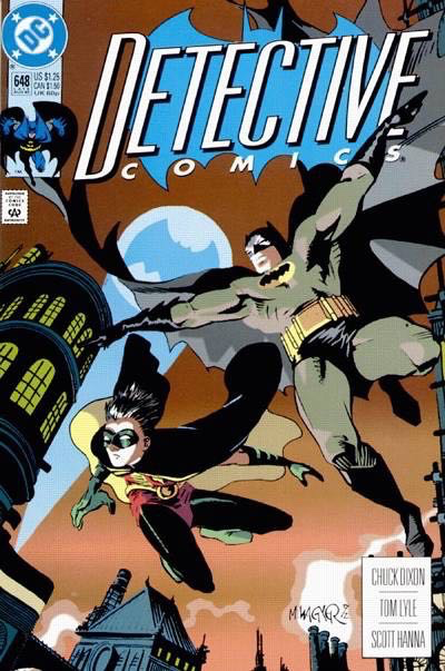 Detective Comics, Vol. 1 #648 Comics DC   
