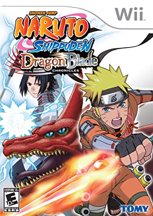 Naruto Shippuden Dragon Blade Chronicles - Wii - in Case Video Games Nintendo   