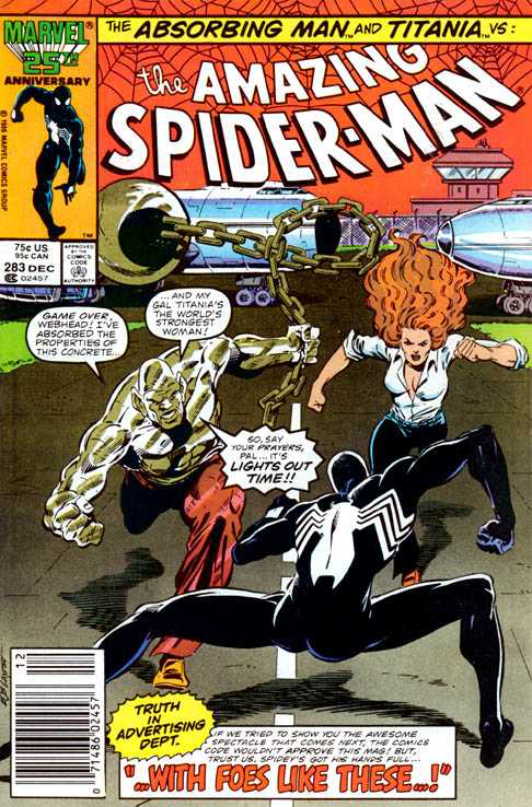 Amazing Spider-Man, Vol. 1 - #283 Comics Marvel   