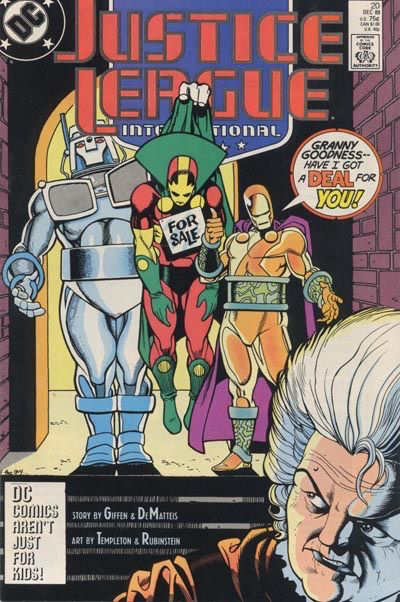 Justice League / International / America #20 Comics DC   