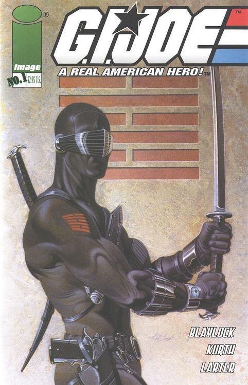 G.I. Joe: A Real American Hero (Image) #01C Comics Image   