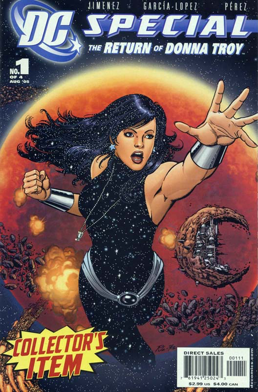 DC Special: The Return of Donna Troy #1 Comics DC   
