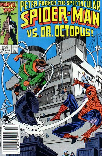 Spectacular Spider-Man, Vol. 1 - #124 Comics Marvel   