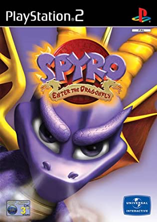 Spyro - Enter the Dragonfly - Playstation 2 - Complete Video Games Sony   