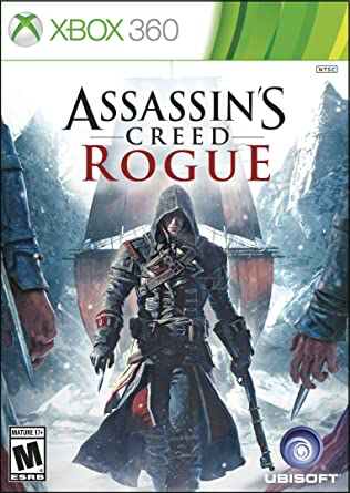 Assassin’s Creed -Rogue - Xbox 360 - in Case Video Games Microsoft   