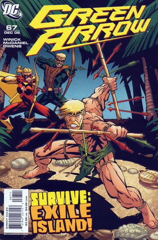 Green Arrow, Vol. 3 #67 Comics DC   
