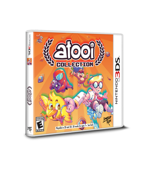 atooi Collection - Limited Run - 3DS - New Video Games Limited Run   
