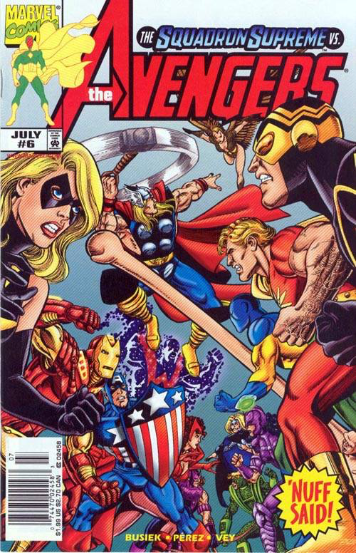 Avengers, Vol. 3 - #06 Comics Marvel   