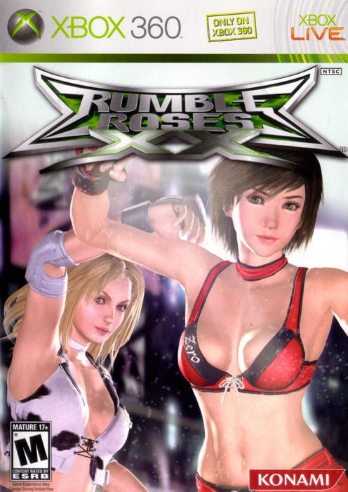 Rumble Rose XX - Xbox 360 - in Case Video Games Microsoft   