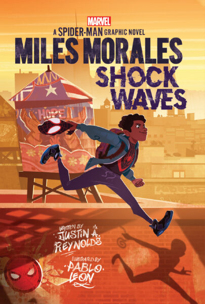 Miles Morales - Shock Waves Book Heroic Goods and Games   