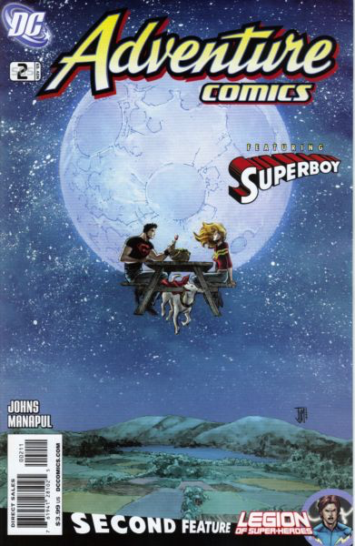 Adventure Comics, Vol. 3 - #2A (505) Comics DC   
