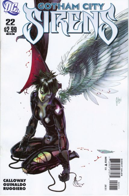 Gotham City Sirens #22 Comics DC   