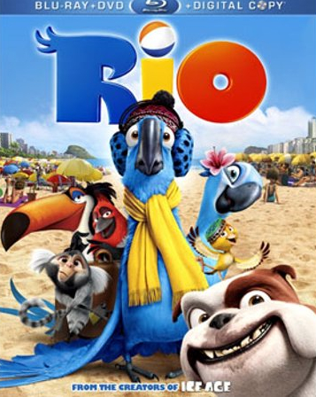 Rio - Blu-Ray Media Heroic Goods and Games   