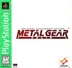 Metal Gear Solid - Greatest Hits - Playstation 1 - Complete Video Games Sony   