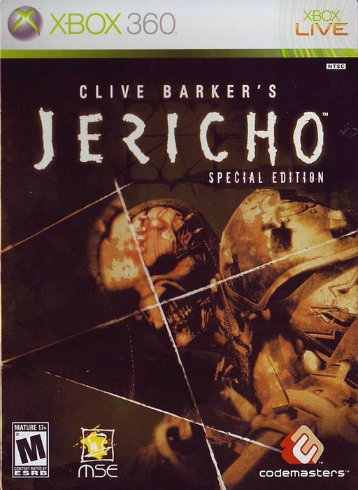 Clive Barker’s Jericho - Xbox 360 - in Case Video Games Microsoft   