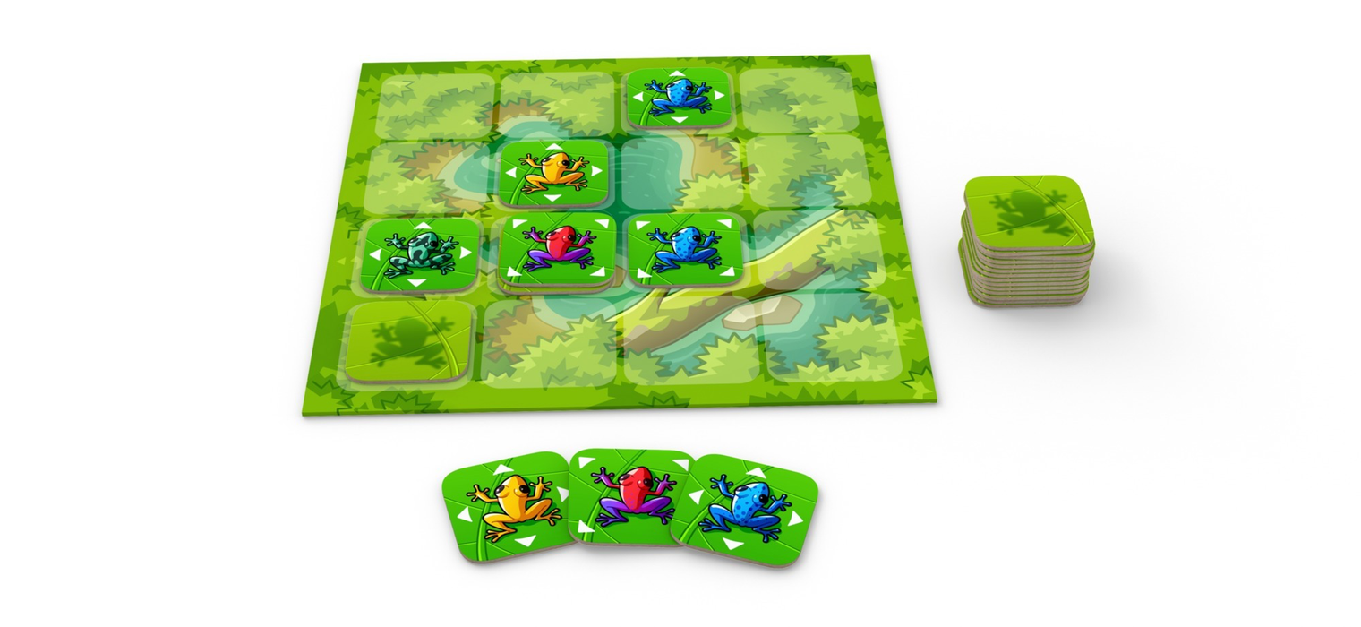 Flip Over Frog Board Games ASMODEE NORTH AMERICA   
