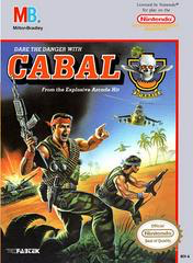 Cabal - NES - Loose Video Games Nintendo   