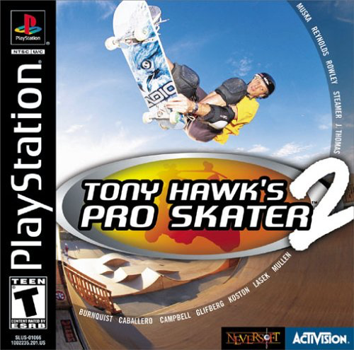 Tony Hawk’s Pro Skater 2 - Playstation 1 - Complete Video Games Sony   