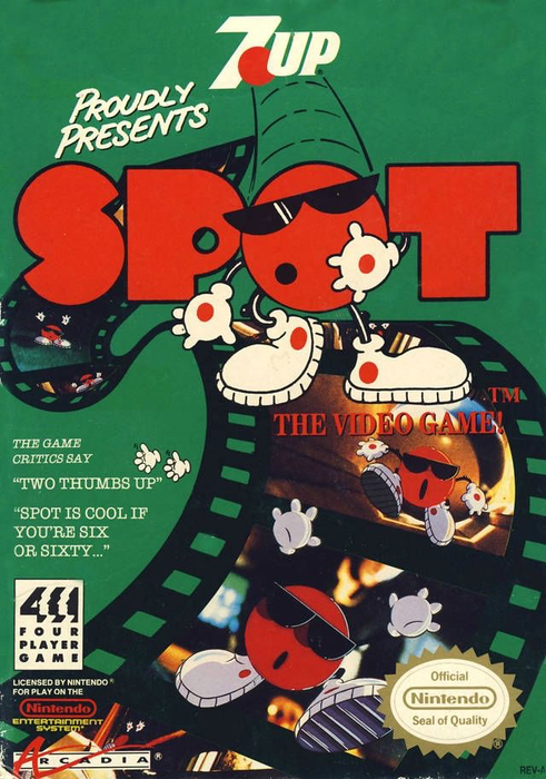 Spot - NES - Loose Video Games Nintendo   