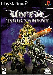 Unreal Tournament — Playstation 3 - Complete Video Games Sony   