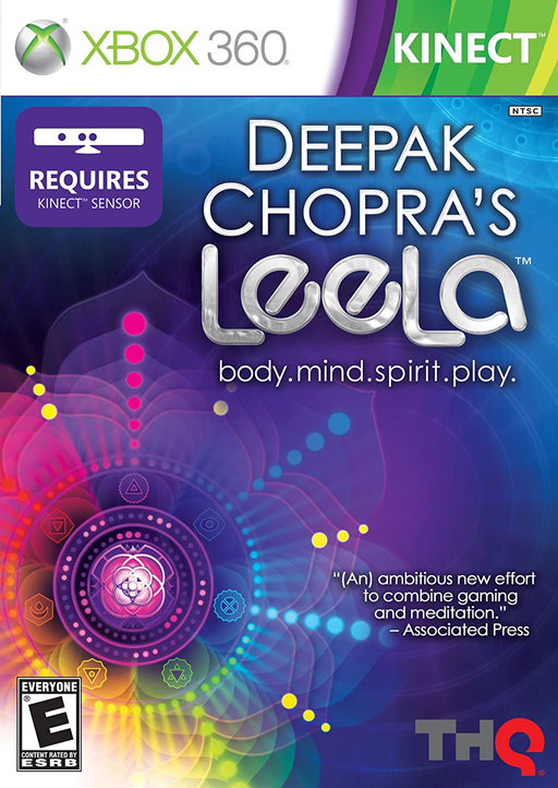 Deepak Chopra’s Leela - Xbox 360 - in Case Video Games Microsoft   