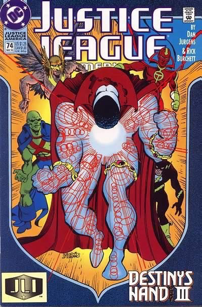 Justice League / International / America #74 Comics DC   