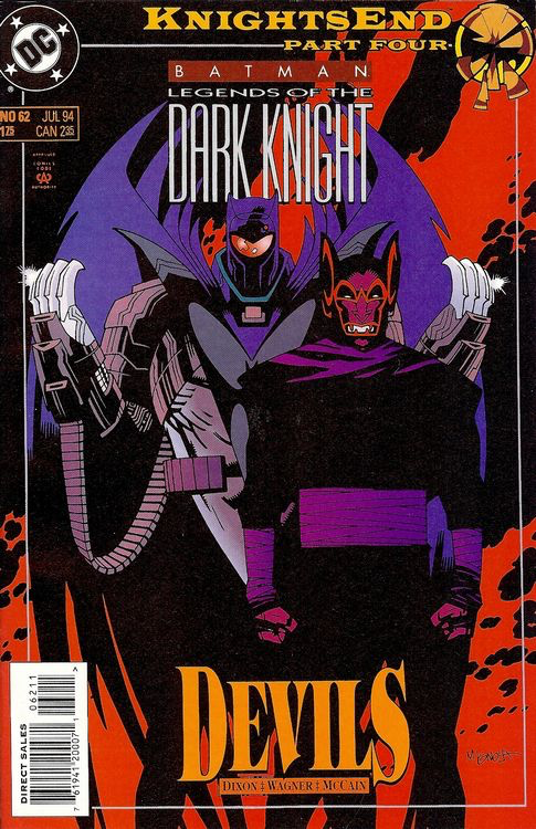 Batman: Legends of the Dark Knight - #062 Comics DC   