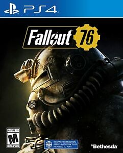 Fallout 76 Wastelanders - Playstation 4 - Sealed Video Games Sony   