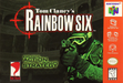 Tom Clancy’s Rainbow Six - N64 - Loose Video Games Nintendo   