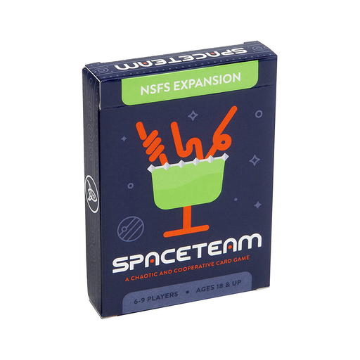 Spaceteam - NSFS (Not Safe For Space!) Expansion Board Games Heroic Goods and Games   