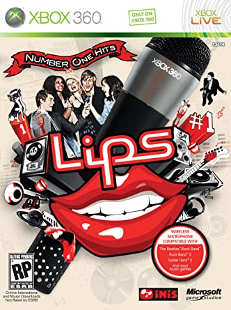 Lips - Xbox 360 - in Case Video Games Microsoft   