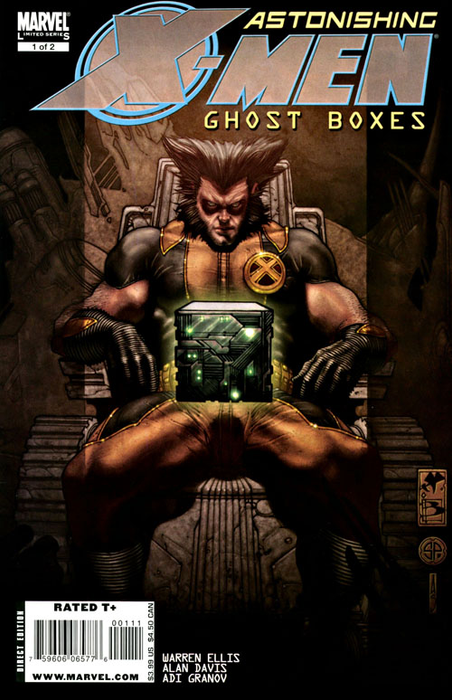 Astonishing X-Men: Ghost Boxes - #01 Comics Marvel   
