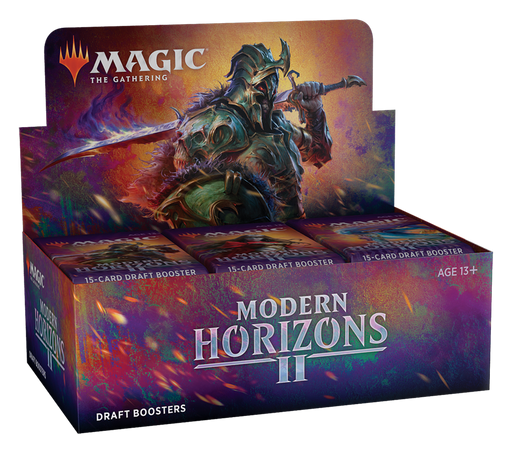 Magic the Gathering CCG: Modern Horizons 2 Draft Booster Box CCG WIZARDS OF THE COAST, INC   