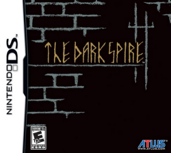 Dark Spire - DS - Loose Video Games Nintendo   