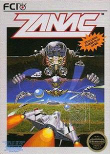 Zanac - NES - Loose Video Games Nintendo   